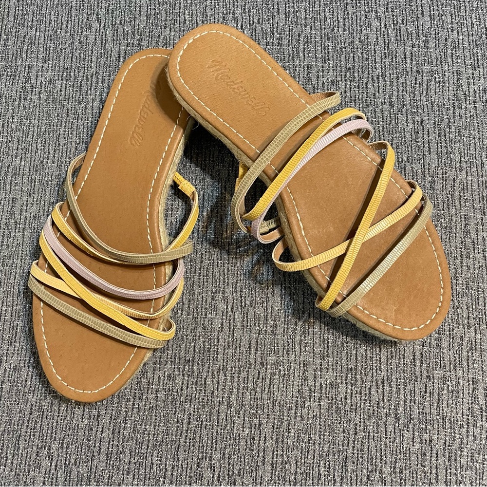 Madewell Espadrille Sandals
